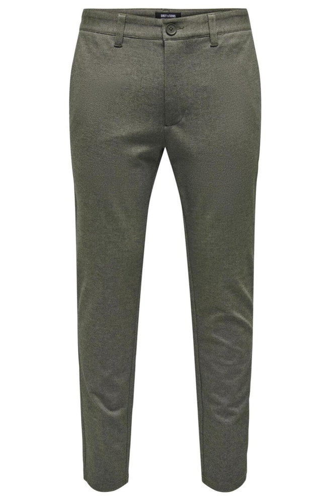 ONSMARK SLIM HERRINGBONE 2911 PANT 22022911 Teak